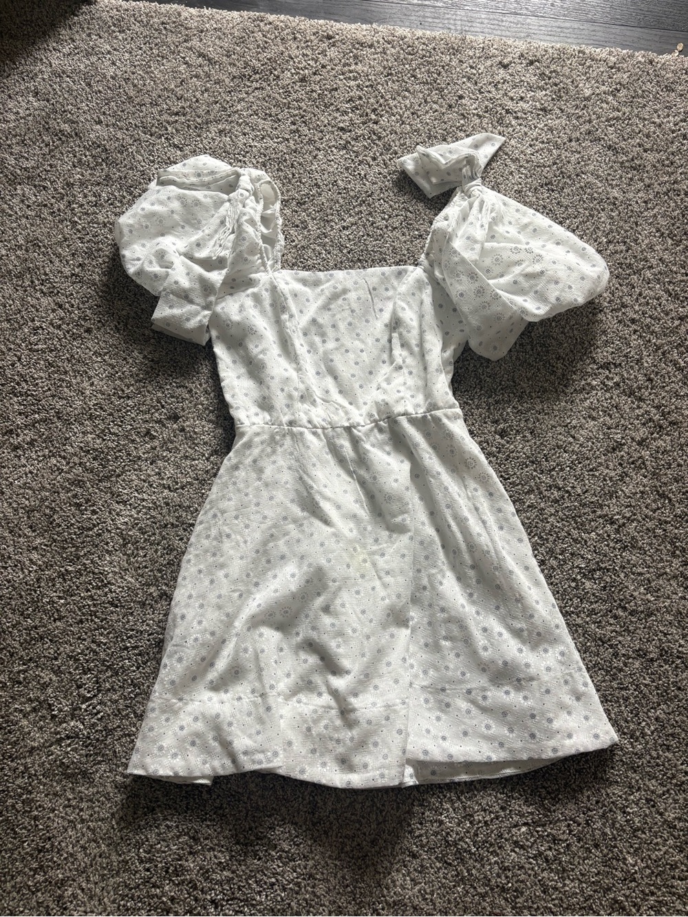 Francesca’s White mini dress